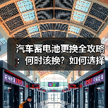 汽车蓄电池更换全攻略：何时该换？如何选择？（图2）