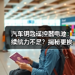 汽车钥匙遥控器电池:续航力不足?揭秘更换指南与保养秘籍(图2) 汽车钥匙遥控器电池:续航力不足?揭秘更换指南与保养秘籍(图2)