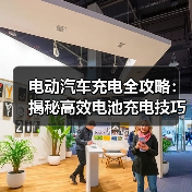电动汽车充电全攻略:揭秘高效电池充电技巧(图4) 电动汽车充电全攻略:揭秘高效电池充电技巧(图4)