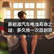 新能源汽车电池寿命之谜:多久换一次最划算?(图4) 新能源汽车电池寿命之谜:多久换一次最划算?(图4)
