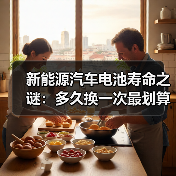 新能源汽车电池寿命之谜：多久换一次最划算