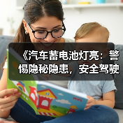 《汽车蓄电池灯亮:警惕隐秘隐患,安全驾驶从“芯”开始》(图4) 《汽车蓄电池灯亮:警惕隐秘隐患,安全驾驶从“芯”开始》(图4)