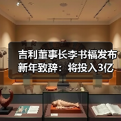 吉利董事长李书福发布新年致辞:将投入3亿元启动青年创业计划(图4) 吉利董事长李书福发布新年致辞:将投入3亿元启动青年创业计划(图4)