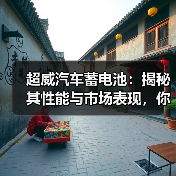 超威汽车蓄电池：揭秘其性能与市场表现，你