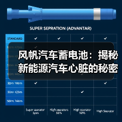 风帆汽车蓄电池：揭秘新能源汽车心脏的秘密（图4）