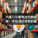 汽车12V蓄电池价格揭秘:市场波动背后的真相(图2) 汽车12V蓄电池价格揭秘:市场波动背后的真相(图2)