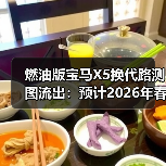 燃油版宝马X5换代路测图流出:预计2026年春季全球首发(图4) 燃油版宝马X5换代路测图流出:预计2026年春季全球首发(图4)