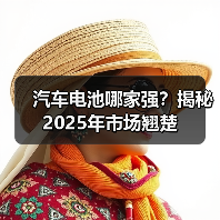 汽车电池哪家强？揭秘2025年市场翘楚