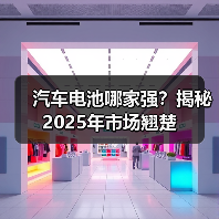 汽车电池哪家强？揭秘2025年市场翘楚（图2）