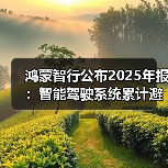 鸿蒙智行公布2025年报:智能驾驶系统累计避免碰撞超300万次(图4) 鸿蒙智行公布2025年报:智能驾驶系统累计避免碰撞超300万次(图4)