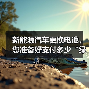 新能源汽车更换电池,您准备好支付多少“绿色”成本了吗?(图3) 新能源汽车更换电池,您准备好支付多少“绿色”成本了吗?(图3)