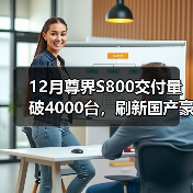 12月尊界S800交付量破4000台，刷新国产豪华车交付纪录（图4）
