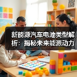 新能源汽车电池类型解析：揭秘未来能源动力