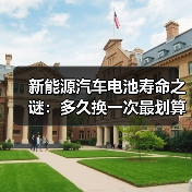新能源汽车电池寿命之谜：多久换一次最划算？（图2）