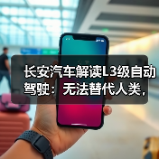 长安汽车解读L3级自动驾驶:无法替代人类,车主需随时准备接管(图2) 长安汽车解读L3级自动驾驶:无法替代人类,车主需随时准备接管(图2)