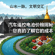 汽车遥控电池价格揭秘：您真的了解它的成本吗？（图3）
