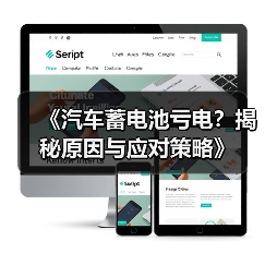 《汽车蓄电池亏电?揭秘原因与应对策略》(图3) 《汽车蓄电池亏电?揭秘原因与应对策略》(图3)
