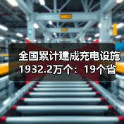 全国累计建成充电设施1932.2万个:19个省份实现“乡乡全覆盖”(图4) 全国累计建成充电设施1932.2万个:19个省份实现“乡乡全覆盖”(图4)
