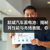 超威汽车蓄电池：揭秘其性能与市场表现，你了解多少？（图2）