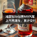 鸿蒙智行问界M9汽车上市两周年，累计交付