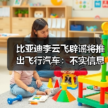 比亚迪李云飞辟谣将推出飞行汽车：不实信息，没有此类计划（图4）