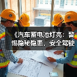 《汽车蓄电池灯亮:警惕隐秘隐患,安全驾驶从“芯”开始》(图2) 《汽车蓄电池灯亮:警惕隐秘隐患,安全驾驶从“芯”开始》(图2)