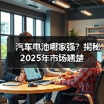 汽车电池哪家强?揭秘2025年市场翘楚(图3) 汽车电池哪家强?揭秘2025年市场翘楚(图3)