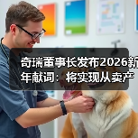 奇瑞董事长发布2026新年献词:将实现从卖产品到强品牌蜕变(图4) 奇瑞董事长发布2026新年献词:将实现从卖产品到强品牌蜕变(图4)