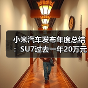 小米汽车发布年度总结：SU7过去一年20万元以上轿车累销第一（图2）