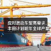 应对混动车型高需求，丰田计划明年全球产量