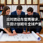 应对混动车型高需求，丰田计划明年全球产量超1000万辆（图2）