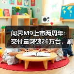 问界M9上市两周年:交付量突破26万台,刷新50万豪华SUV市场纪录(图3) 问界M9上市两周年:交付量突破26万台,刷新50万豪华SUV市场纪录(图3)