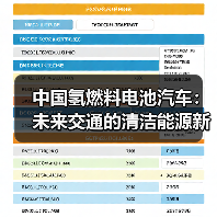 中国氢燃料电池汽车:未来交通的清洁能源新势力?(图2) 中国氢燃料电池汽车:未来交通的清洁能源新势力?(图2)