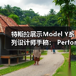 特斯拉展示Model Y系列设计师手稿: Performance版更具动感(图3) 特斯拉展示Model Y系列设计师手稿: Performance版更具动感(图3)