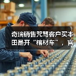 奇瑞销售咒骂客户买本田是开“棺材车”，官