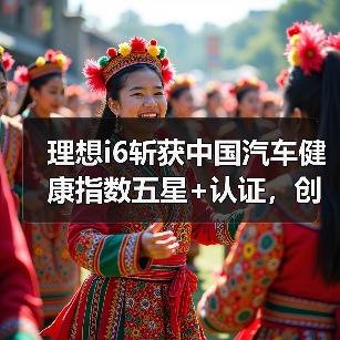 理想i6斩获中国汽车健康指数五星+认证,创新能源车型历史最高分(图3) 理想i6斩获中国汽车健康指数五星+认证,创新能源车型历史最高分(图3)
