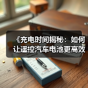 《充电时间揭秘：如何让遥控汽车电池更高效》（图3）