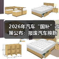 2026年汽车“国补”政策公布:报废汽车换新能源,最高补2万元(图3) 2026年汽车“国补”政策公布:报废汽车换新能源,最高补2万元(图3)