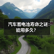 汽车蓄电池寿命之谜：能用多久？（图1）