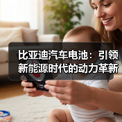 比亚迪汽车电池：引领新能源时代的动力革新
