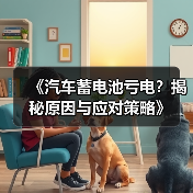 《汽车蓄电池亏电?揭秘原因与应对策略》(图2) 《汽车蓄电池亏电?揭秘原因与应对策略》(图2)