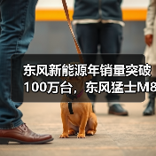 东风新能源年销量突破100万台,东风猛士M817迎万辆里程碑(图2) 东风新能源年销量突破100万台,东风猛士M817迎万辆里程碑(图2)