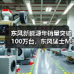 东风新能源年销量突破100万台,东风猛士M817迎万辆里程碑(图3) 东风新能源年销量突破100万台,东风猛士M817迎万辆里程碑(图3)