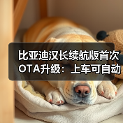 比亚迪汉长续航版首次OTA升级:上车可自动续接手机导航(图3) 比亚迪汉长续航版首次OTA升级:上车可自动续接手机导航(图3)