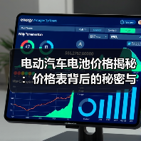 电动汽车电池价格揭秘：价格表背后的秘密与