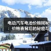 电动汽车电池价格揭秘:价格表背后的秘密与未来趋势(图2) 电动汽车电池价格揭秘:价格表背后的秘密与未来趋势(图2)