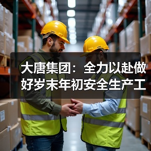 大唐集团：全力以赴做好岁末年初安全生产工