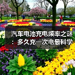 汽车电池充电频率之谜：多久充一次电最科学