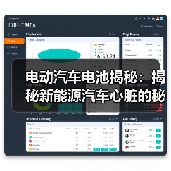 电动汽车电池揭秘：揭秘新能源汽车心脏的秘