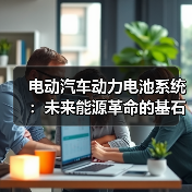 电动汽车动力电池系统：未来能源革命的基石